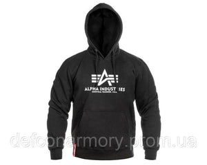 ????????? Alpha Industries Basic Hoody Sweatshirt L ?????