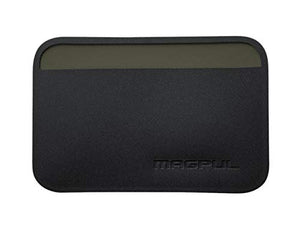 Magpul DAKA Essential Tactical Slim Minimalist Credit Card Holder Travel Wallet EDC Gear, Stealth Gray