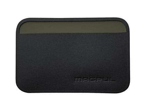 Magpul DAKA Essential Tactical Slim Minimalist Credit Card Holder Travel Wallet EDC Gear, Stealth Gray