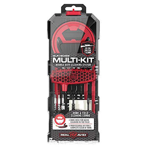 Real Avid Rifle Cleaning Kit & Range Gun Tool Kit for .30 Caliber Rifles | Complete Gun Cleaning Kit with .30cal Bore Snake, Bore Brush Set, Cleaning Rod & Gun Cleaning Rifle Accessories