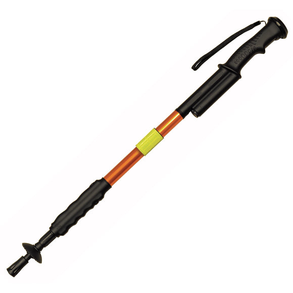 Hiking Stick With Stun Gun/LED Flashlight, 950,000 Volts, Clam