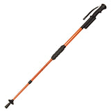Hiking Stick With Stun Gun/LED Flashlight, 950,000 Volts, Clam